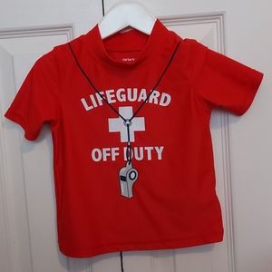 Carters size 24 months rash guard